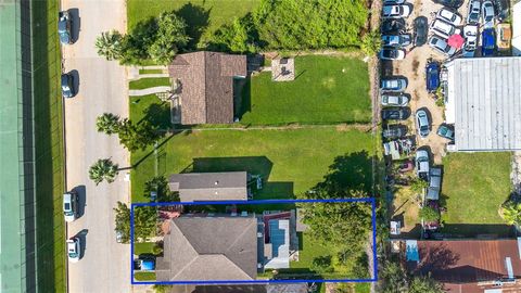 A home in Galveston