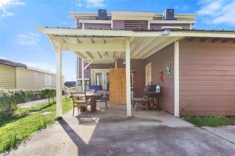 A home in Galveston