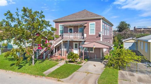 A home in Galveston