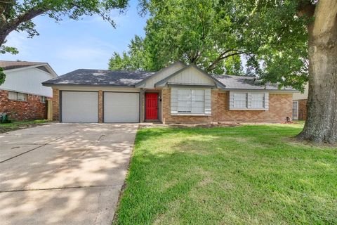 A home in Houston