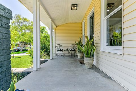 A home in Galveston