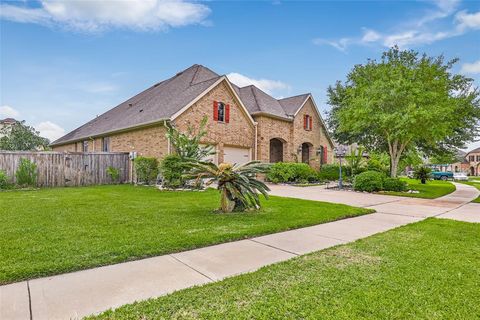 A home in Manvel