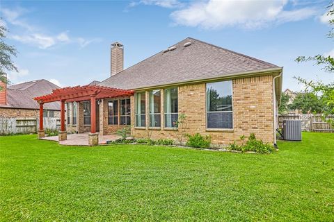 A home in Manvel