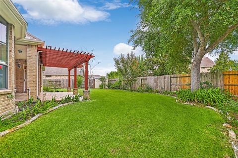 A home in Manvel