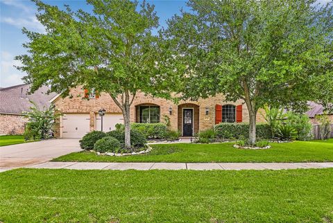 A home in Manvel