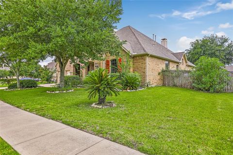 A home in Manvel