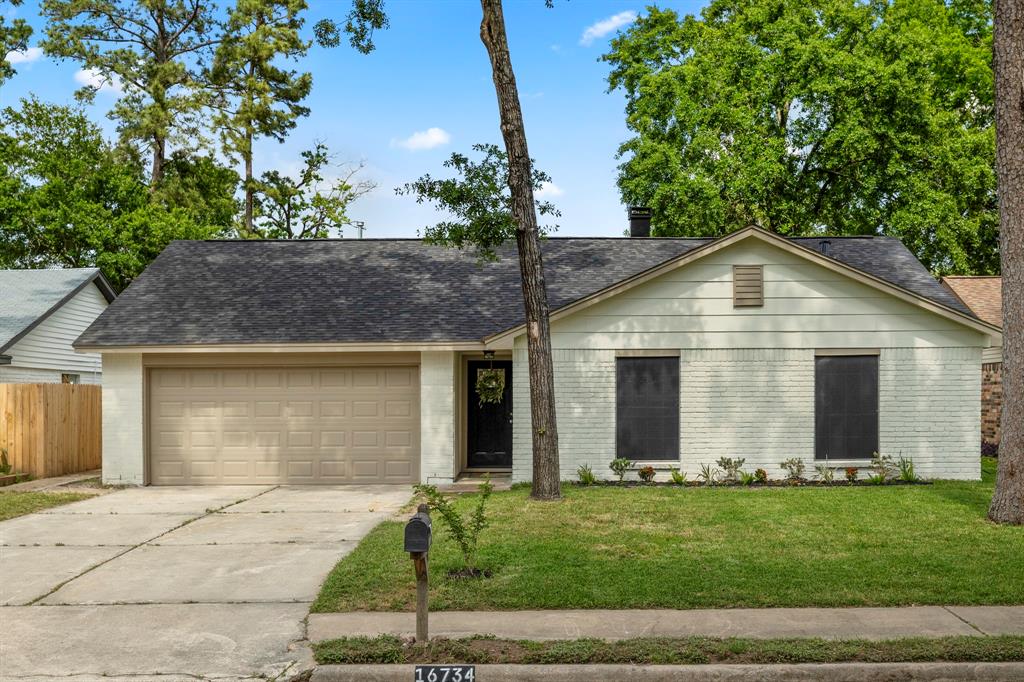 16734 Bonnie Sean Drive, Spring, Texas image 1
