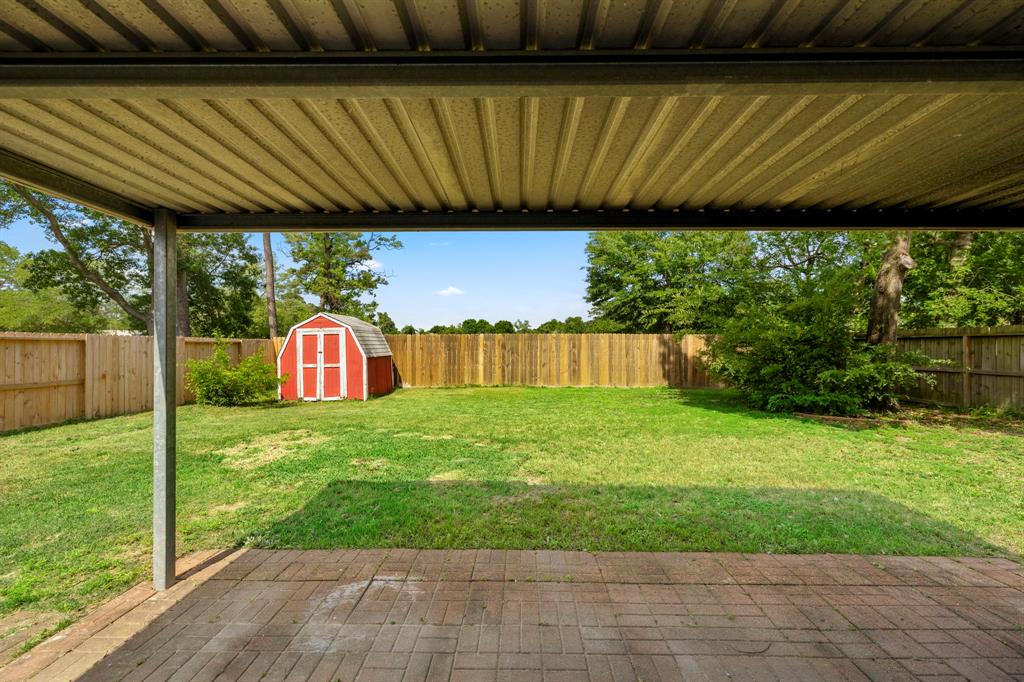 16734 Bonnie Sean Drive, Spring, Texas image 27