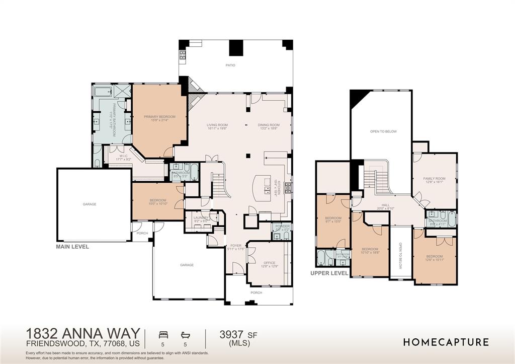 1832 Anna Way, Friendswood, Texas image 45