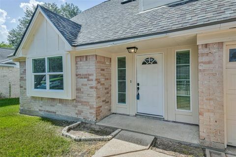 A home in Houston