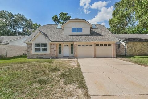 A home in Houston