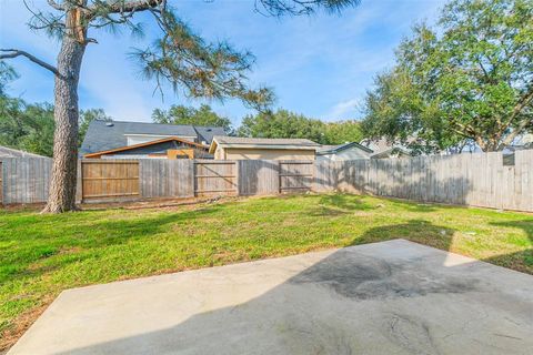 A home in Houston