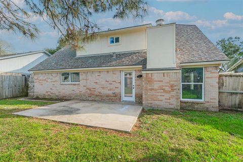 A home in Houston