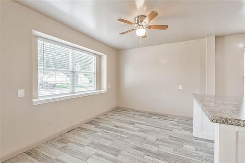 A home in Houston