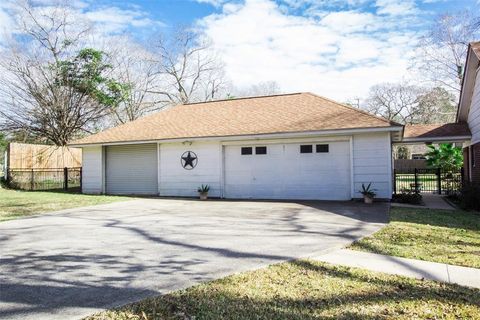 A home in Magnolia