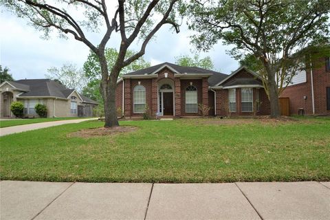 A home in Sugar Land