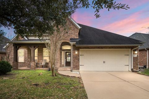 A home in Katy