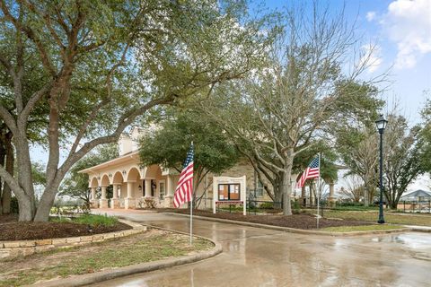 A home in Katy