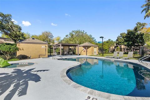 A home in Houston