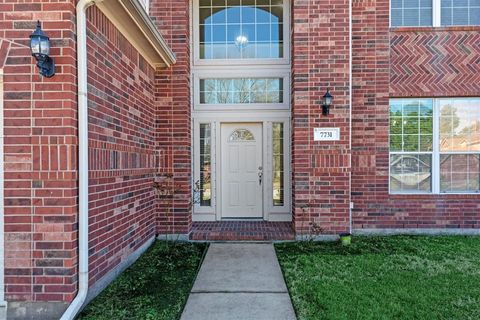 A home in Spring
