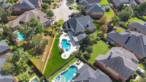 A home in Houston