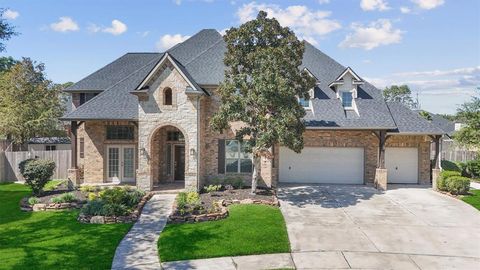 A home in Houston