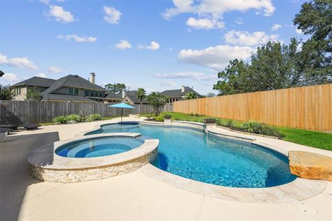 A home in Houston