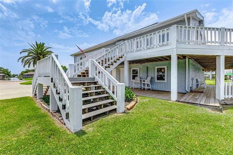 A home in Crystal Beach