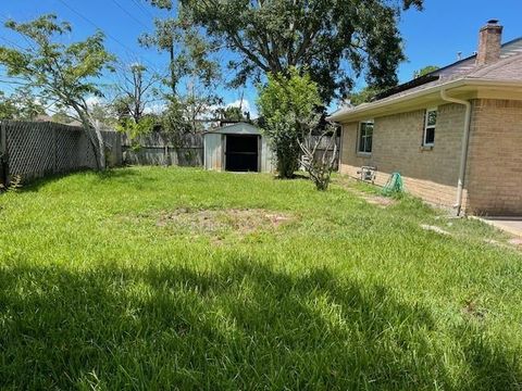 A home in Houston