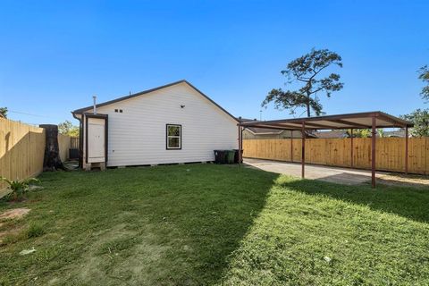 A home in Houston