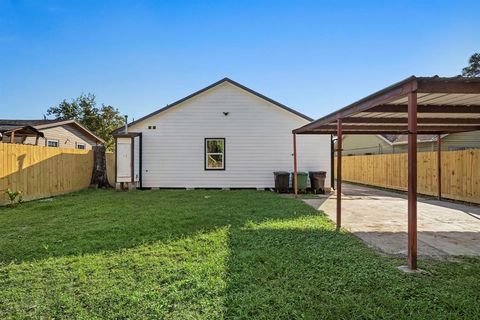 A home in Houston