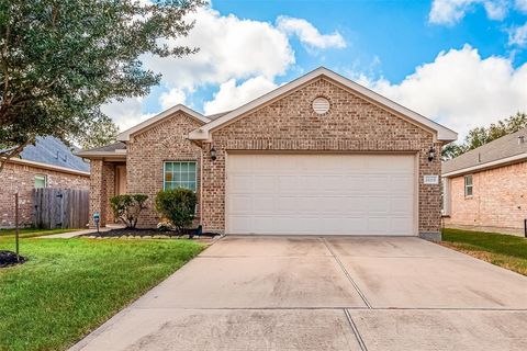 A home in Katy