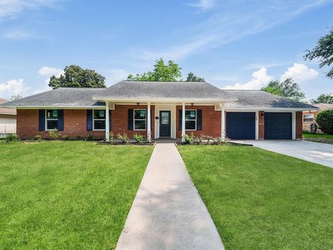 A home in Baytown