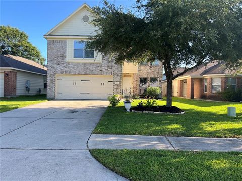 A home in Conroe