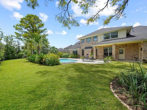 A home in Katy