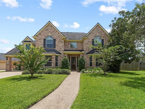 A home in Katy