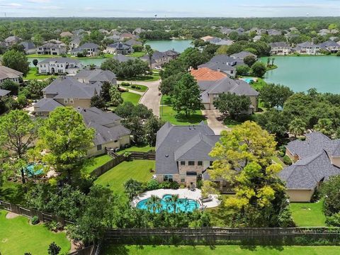 A home in Katy