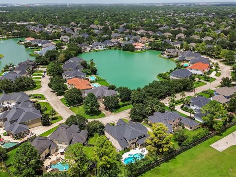 A home in Katy