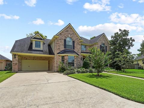 A home in Katy