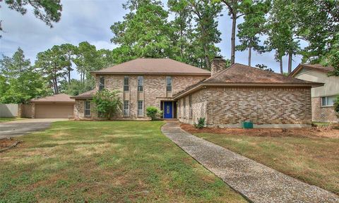 A home in Houston