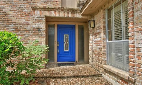 A home in Houston