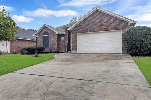 A home in Conroe