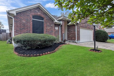 A home in Conroe