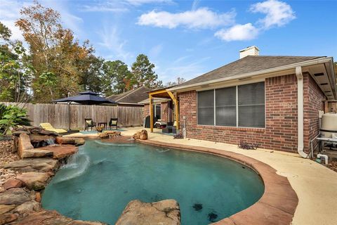 A home in Conroe