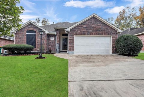 A home in Conroe