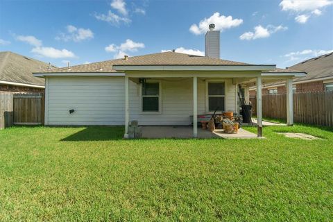 A home in Tomball