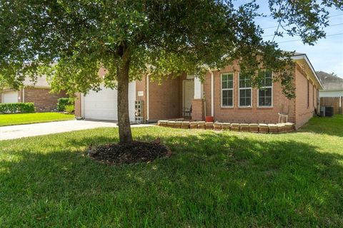 A home in Tomball