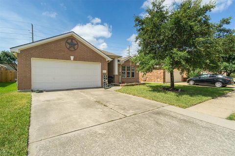 A home in Tomball