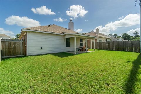 A home in Tomball