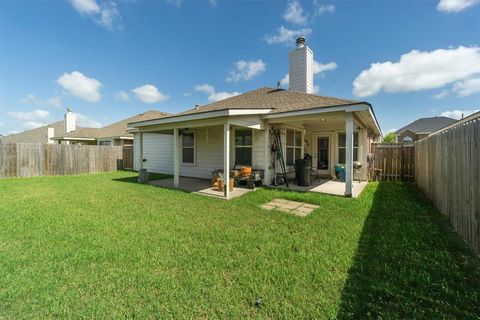 A home in Tomball